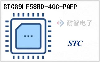 STC89LE58RD-40C-PQFP