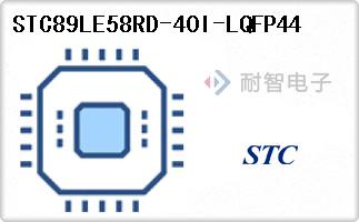 STC89LE58RD-40I-LQFP