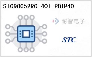 STC90C52RC-40I-PDIP40