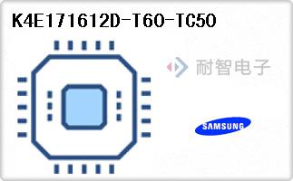 K4E171612D-T60-TC50