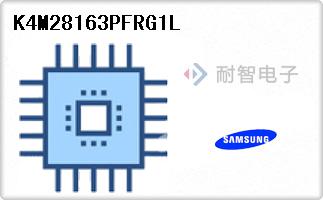 Samsung公司的DRAM存储器IC-K4M28163PFRG1L