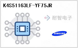 K4S51163LF-YF75JR