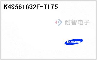 K4S561632E-TI75