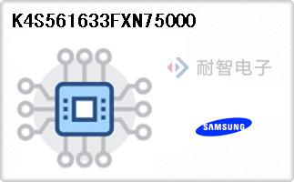 K4S561633FXN75000