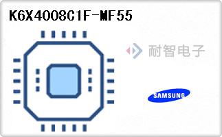 Samsung公司的SRAM存储器IC-K6X4008C1F-MF55