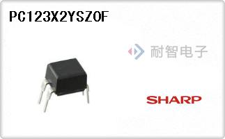 Sharp公司的晶体管，光电输出光隔离器-PC123X2YSZ0F