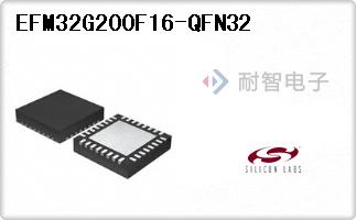 EFM32G200F16-QFN32