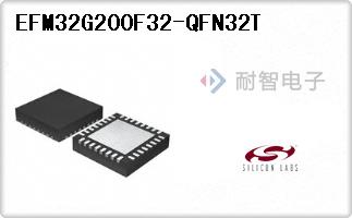 EFM32G200F32-QFN32T