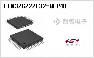 EFM32G222F32-QFP48