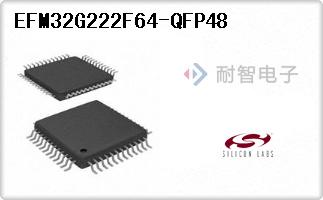 EFM32G222F64-QFP48