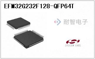 EFM32G232F128-QFP64T