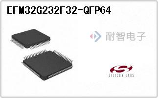 EFM32G232F32-QFP64