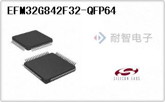 EFM32G842F32-QFP64