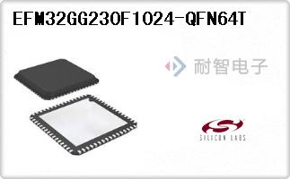 EFM32GG230F1024-QFN6