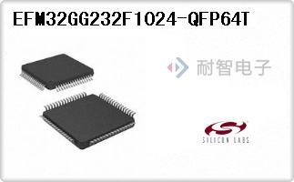 EFM32GG232F1024-QFP64T