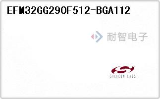 EFM32GG290F512-BGA112