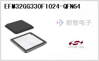 EFM32GG330F1024-QFN64