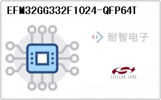 EFM32GG332F1024-QFP64T