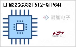 EFM32GG332F512-QFP64T