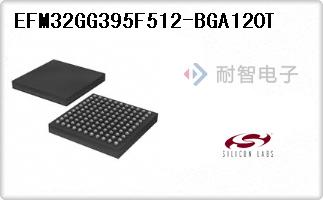EFM32GG395F512-BGA120T