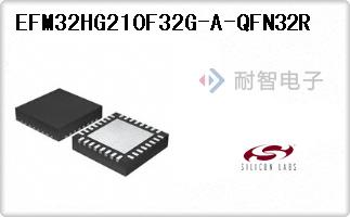 EFM32HG210F32G-A-QFN32R