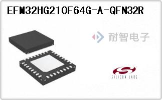 EFM32HG210F64G-A-QFN