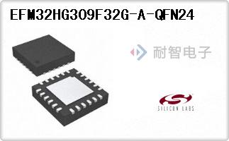 EFM32HG309F32G-A-QFN24