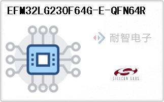 EFM32LG230F64G-E-QFN64R