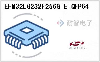 EFM32LG232F256G-E-QFP64