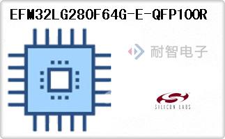 EFM32LG280F64G-E-QFP100R