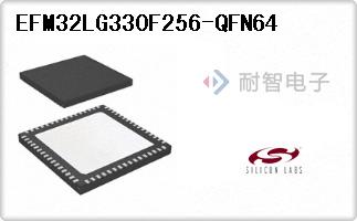 EFM32LG330F256-QFN64