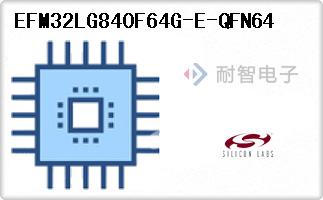 EFM32LG840F64G-E-QFN