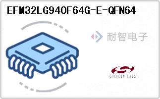 EFM32LG940F64G-E-QFN