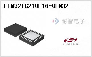EFM32TG210F16-QFN32