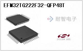 EFM32TG222F32-QFP48T