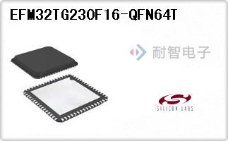 EFM32TG230F16-QFN64T