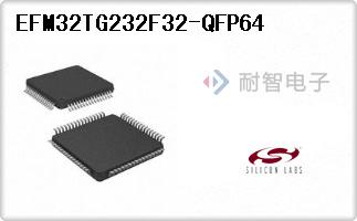 EFM32TG232F32-QFP64