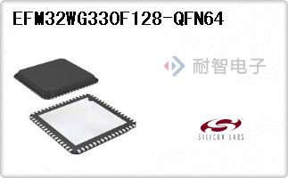 EFM32WG330F128-QFN64