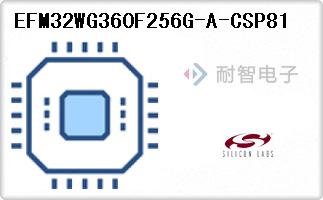 EFM32WG360F256G-A-CS