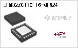EFM32ZG110F16-QFN24