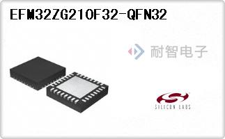 EFM32ZG210F32-QFN32