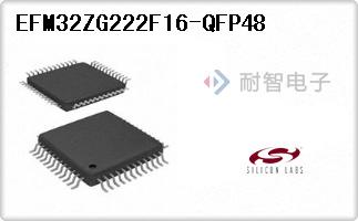 EFM32ZG222F16-QFP48
