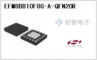 EFM8BB10F8G-A-QFN20R