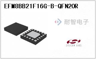 EFM8BB21F16G-B-QFN20