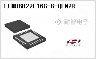 EFM8BB22F16G-B-QFN28