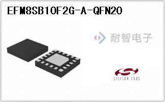 EFM8SB10F2G-A-QFN20