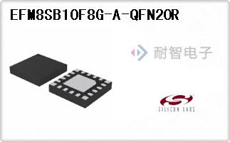 EFM8SB10F8G-A-QFN20R