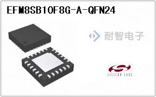 EFM8SB10F8G-A-QFN24