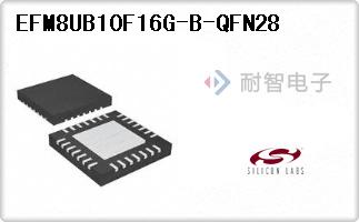 EFM8UB10F16G-B-QFN28