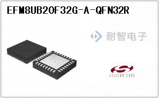 EFM8UB20F32G-A-QFN32